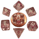 Metallic Dice Games: Mini Polyhedral - Ethereal Light Purple Dice | Available Now