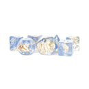 Metallic Dice Games: 16mm Resin Poly Dice Set - Sea Conch | Available Now