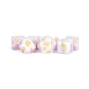 Fanroll: 16mm Resin Poly Dice Set - Lavender | Available Now