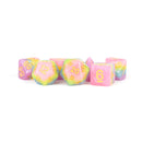 Fanroll: 16mm Resin Poly Dice Set - Pastel Fairy | Available Now