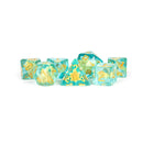 Fanroll: 16mm Resin Poly Dice Set - Turtle | Available Now