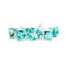 Metallic Dice Games: 16mm Resin Poly Dice Set - Mermaid | Available Now