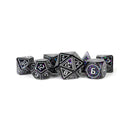 Fanroll: 16mm Resin Poly Dice Set - Framed Void | Available Now