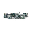 Metallic Dice Games: 16mm Resin Poly Dice Set - Astro Mica | Available Now