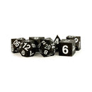 FanRoll: 16mm Silicone Rubber Dice Set - Gold Scatter | Available Now