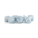 FanRoll: 16mm Silicone Rubber Dice Set - Glacial Debris | Available Now