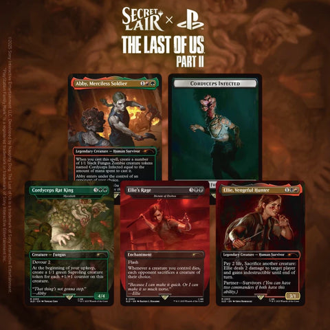 Magic Secret Lair x The Last of Us Part II
