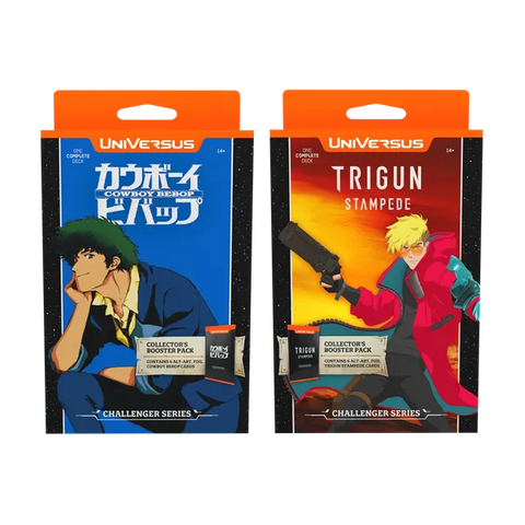 UniVersus Challenger Series Bebop/Trigun