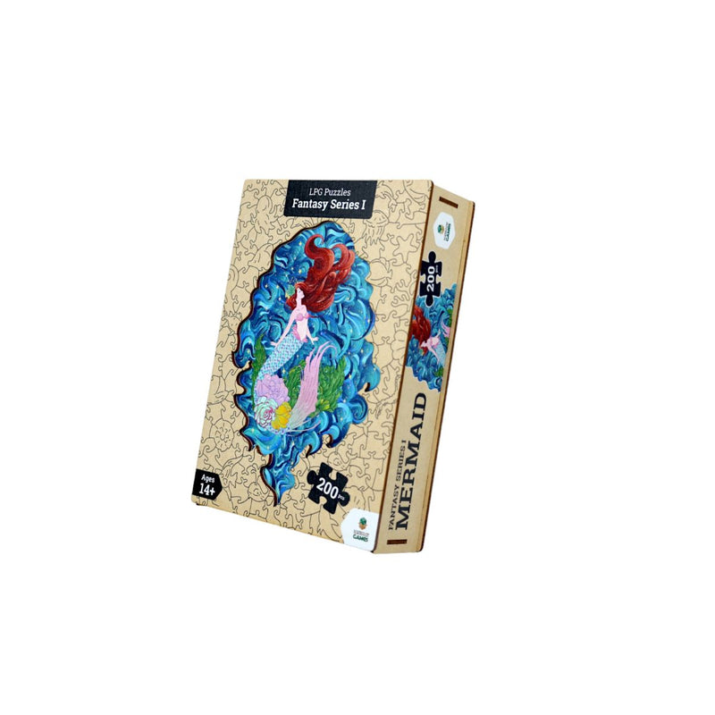 LPG Wooden Puzzles : Mermaid