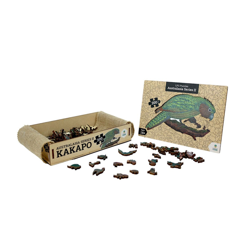 LPG Wooden Puzzles : Kakapo