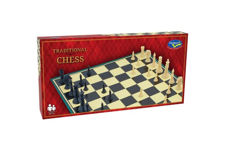 Traditional Chess Set - Holdson