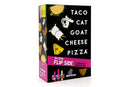 Taco Cat Goat Cheese Pizza: On the Flip Side