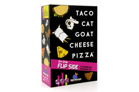 Taco Cat Goat Cheese Pizza: On the Flip Side