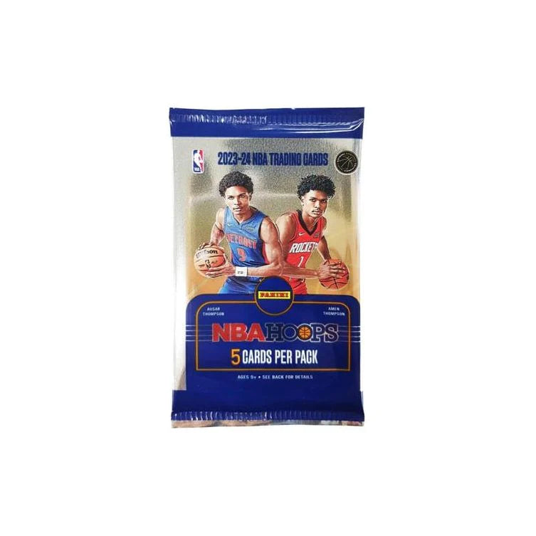 2023-2024 NBA Hoops Basketball GRAVITY FEED Booster Pack 2023-2024 NBA Hoops Basketball GRAVITY FEED Booster Pack