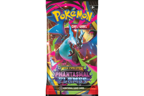 Pokémon TCG: Phantasmal Flames - Booster Pack | Available Now!
