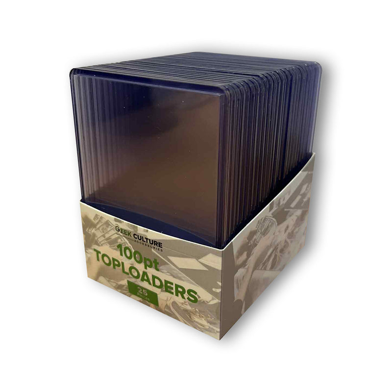 Geek Culture – 100pt Medium Toploaders