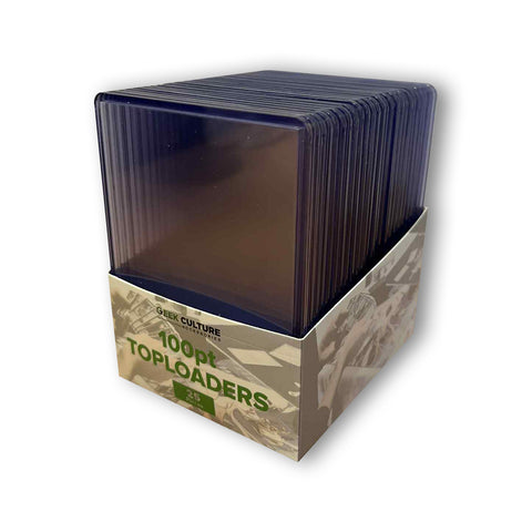 Geek Culture – 100pt Medium Toploaders