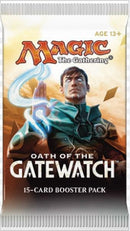 Magic the Gathering: Oath of the Gatewatch - Draft Booster Pack | Available Now