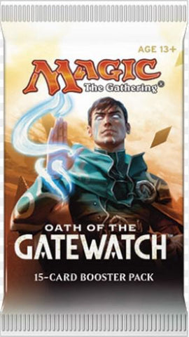 Magic the Gathering: Oath of the Gatewatch - Draft Booster Pack | Available Now