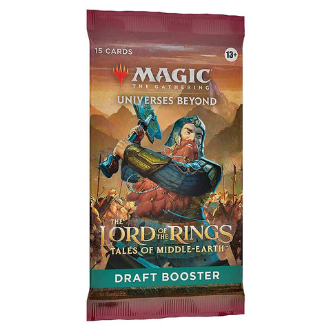 MTG Lord Of The Rings Draft Booster