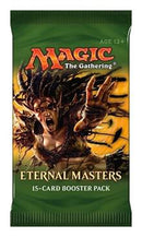 Magic the Gathering: Eternal Masters - Booster Pack | Available Now