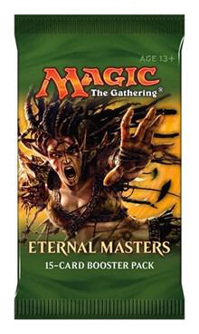 Magic the Gathering: Eternal Masters - Booster Pack | Available Now