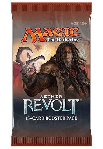 Magic the Gathering: Aether Revolt - Draft Booster Pack | Available Now