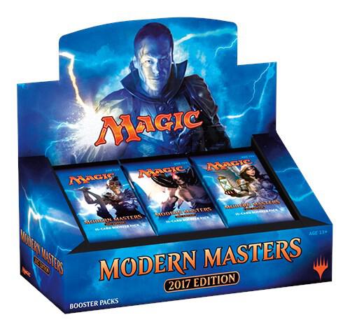 Magic the Gathering: Modern Masters 2017 Edition - Booster Box | Available Now