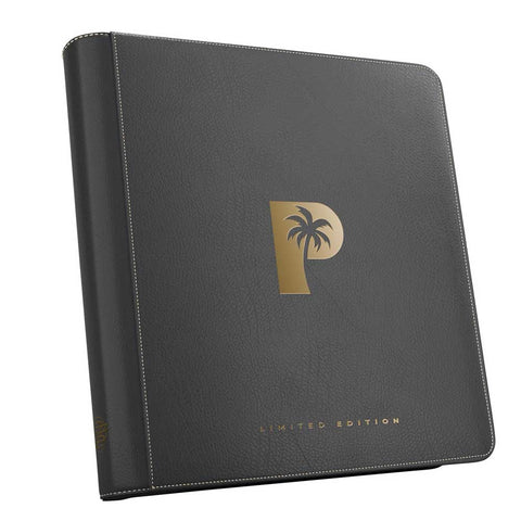 Palms Off limited ed. 12 pocket binder-Black and Gold (960 slot)