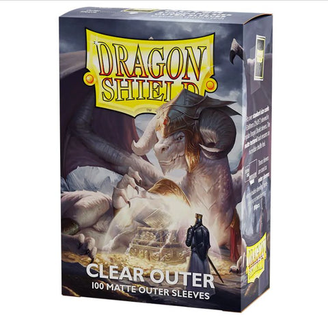 Dragon Shield Outer Sleeves - Clear