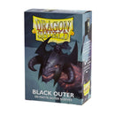 Dragon Shield Outer Sleeves - Black