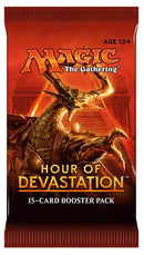 Magic the Gathering: Hour of Devastation - Draft Booster Pack | Available Now