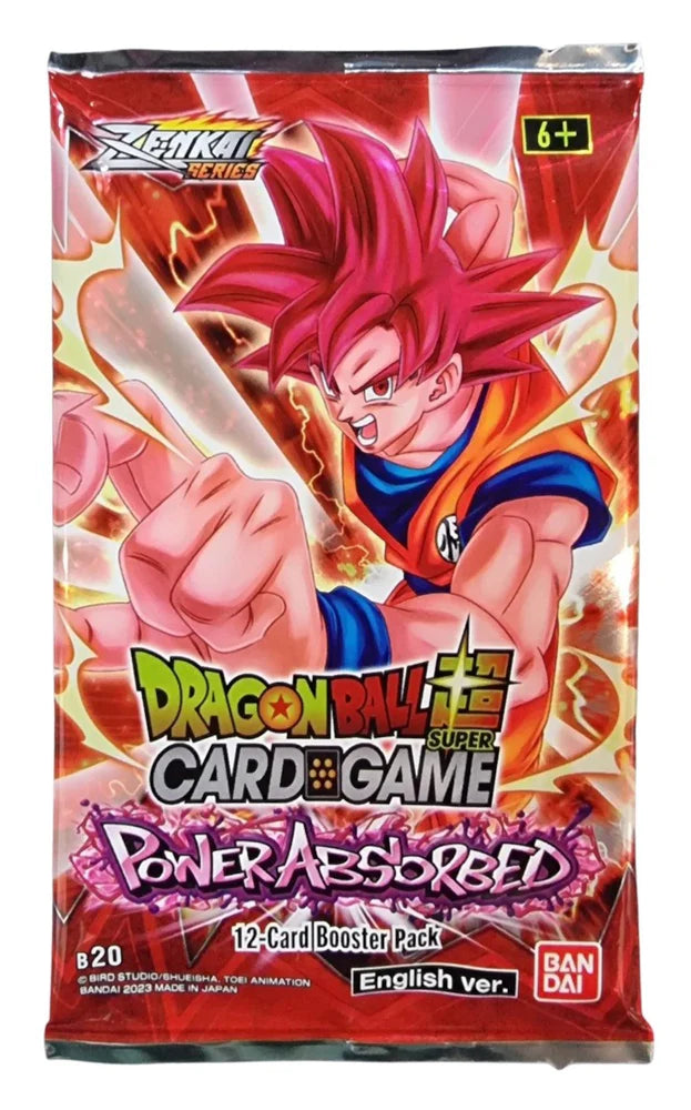 DBS Power Absorbed - Booster Pack