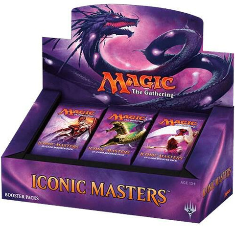 Magic the Gathering: Iconic Masters - Booster Box | Available Now