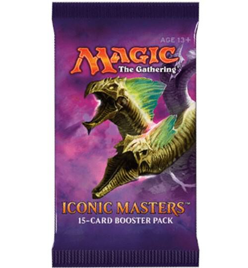 Magic the Gathering: Iconic Masters - Booster Pack | Available Now