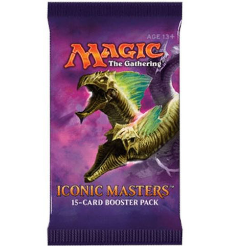 Magic the Gathering: Iconic Masters - Booster Pack | Available Now