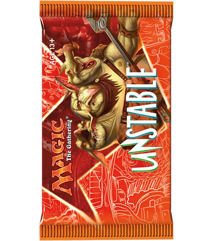 Magic the Gathering: Unstable - Booster Pack | Available Now