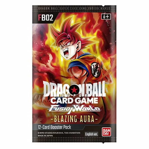 DBS - Blazing Aura Booster Pack