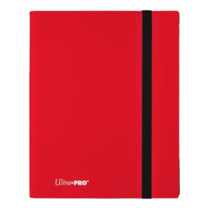Ultra PRO: Eclipse 9-Pocket PRO-Binder - Apple Red