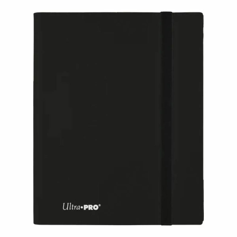 Ultra PRO: Eclipse 9-Pocket PRO-Binder - Jet Black