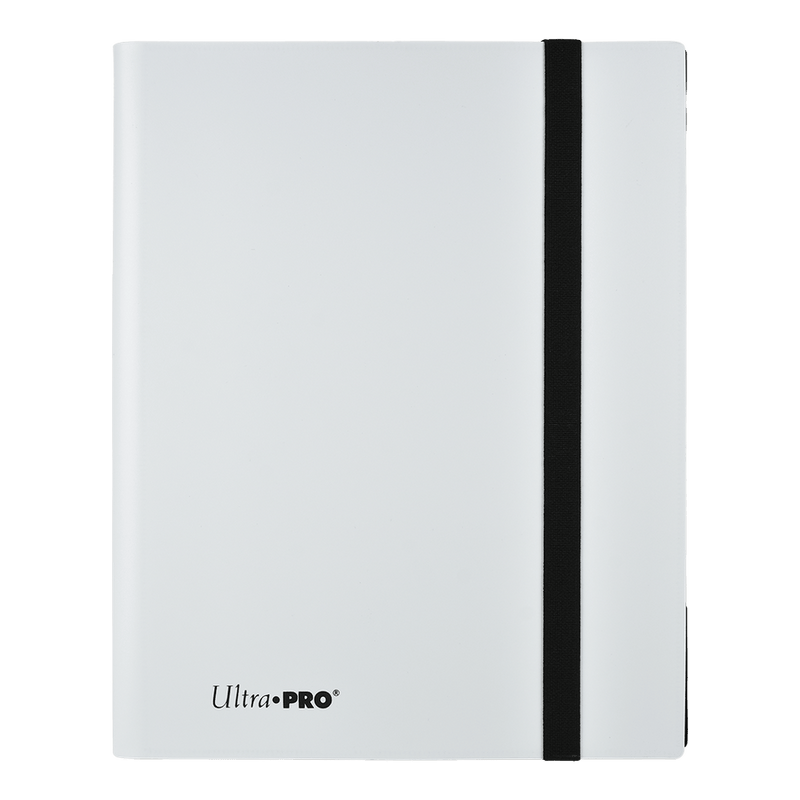 Ultra PRO: Eclipse 9-Pocket PRO-Binder - Arctic White