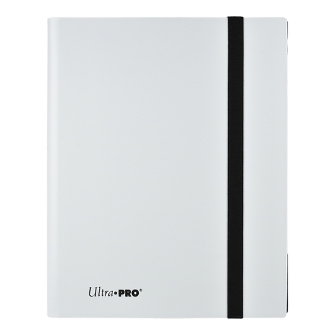 Ultra PRO: Eclipse 9-Pocket PRO-Binder - Arctic White