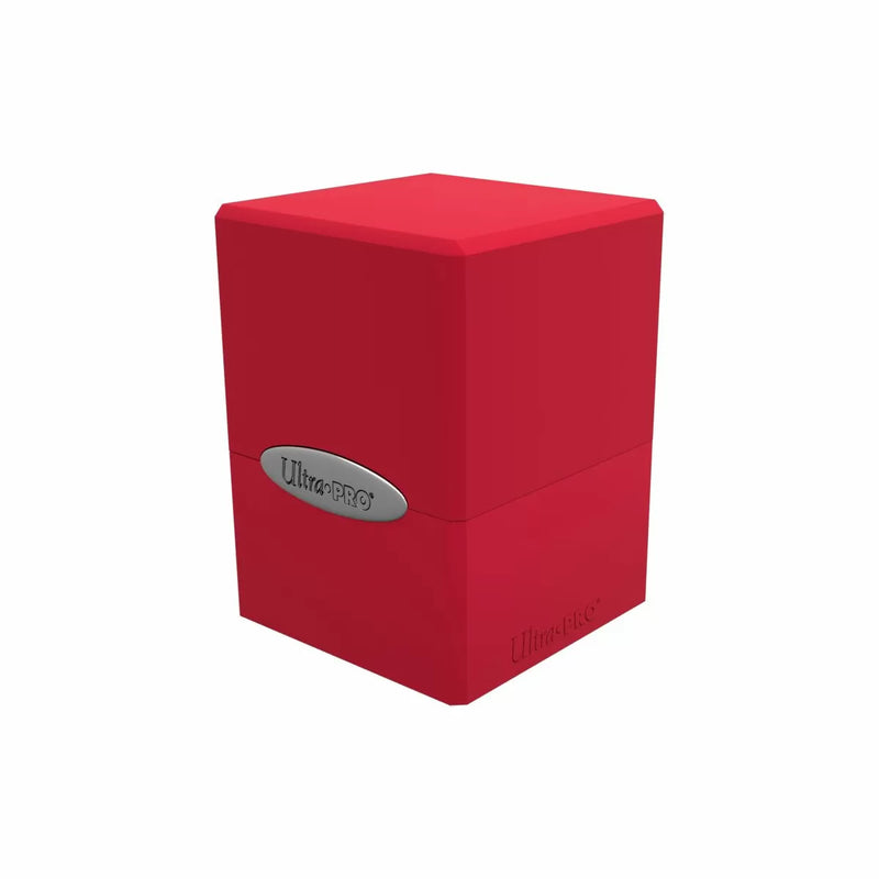 Ultra Pro: Classic Satin Cube – Apple Red
