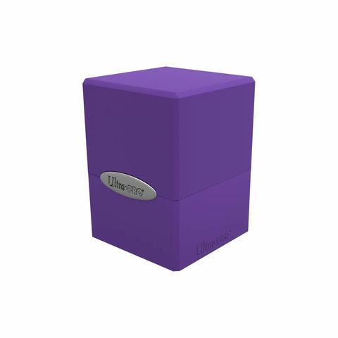 Ultra Pro: Classic Satin Cube – Royal Purple