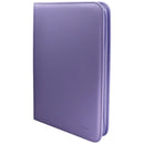 Ultra PRO: Vivid 9-Pocket Zippered PRO-Binder: Purple
