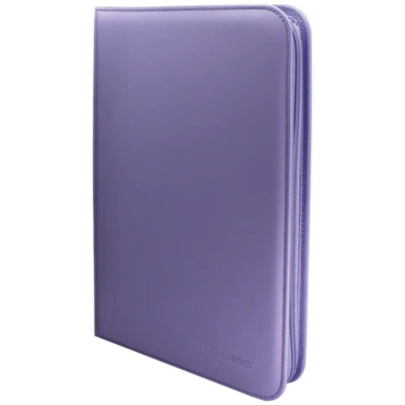 Ultra PRO: Vivid 9-Pocket Zippered PRO-Binder: Purple