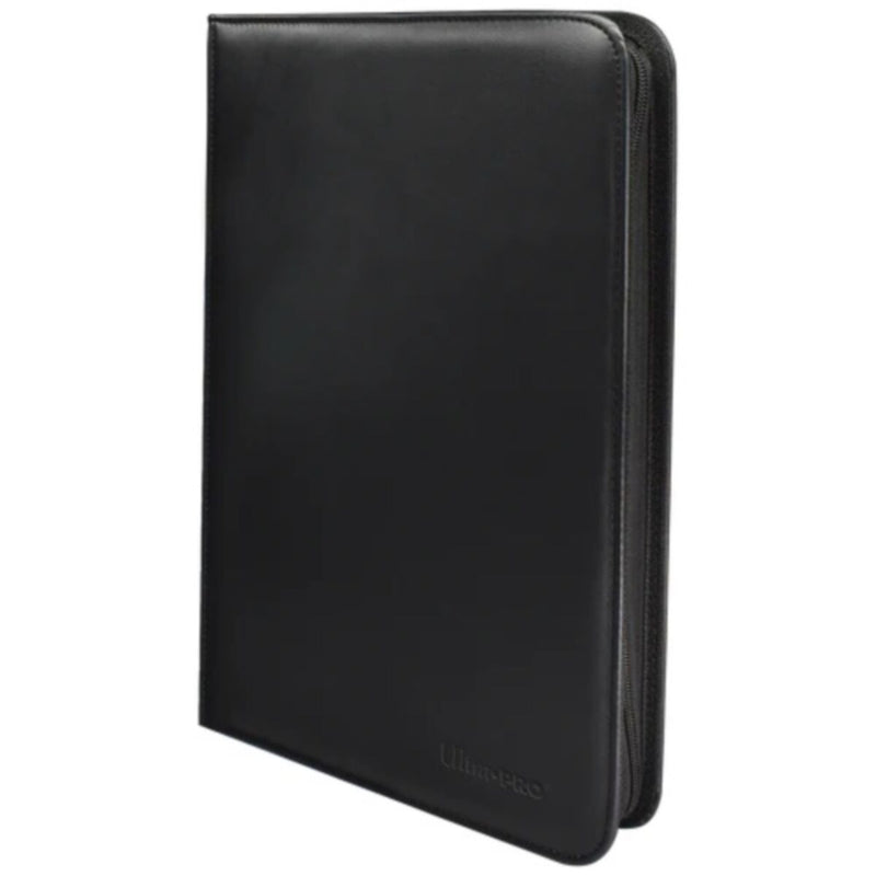 Ultra PRO: Vivid 9-Pocket Zippered PRO-Binder: Black