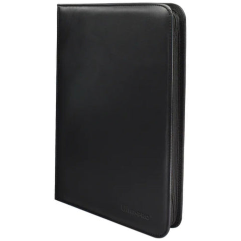Ultra PRO: Vivid 9-Pocket Zippered PRO-Binder: Black