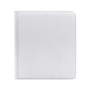 Dex Zipper Binder 480 (12-pocket) - White