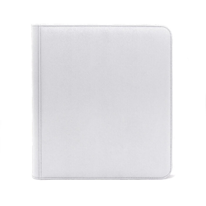 Dex Zipper Binder 480 (12-pocket) - White